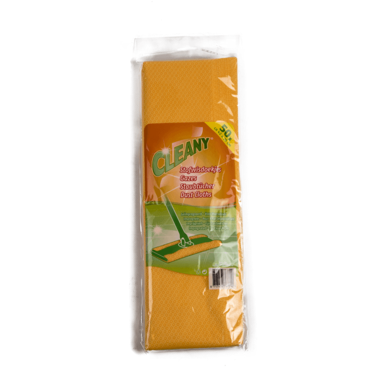 Dweildoeken Oranje Set van 50