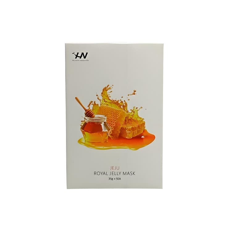 Histoire Naturelle Jeju Island Bijenpropolis Sheetmaskers 5 stuks