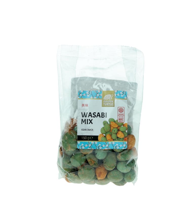 Golden Turtle Wasabi Mix 150 g