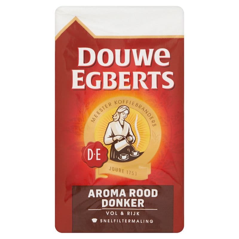Douwe Egberts Aroma Dark Ground Coffee - 250 g