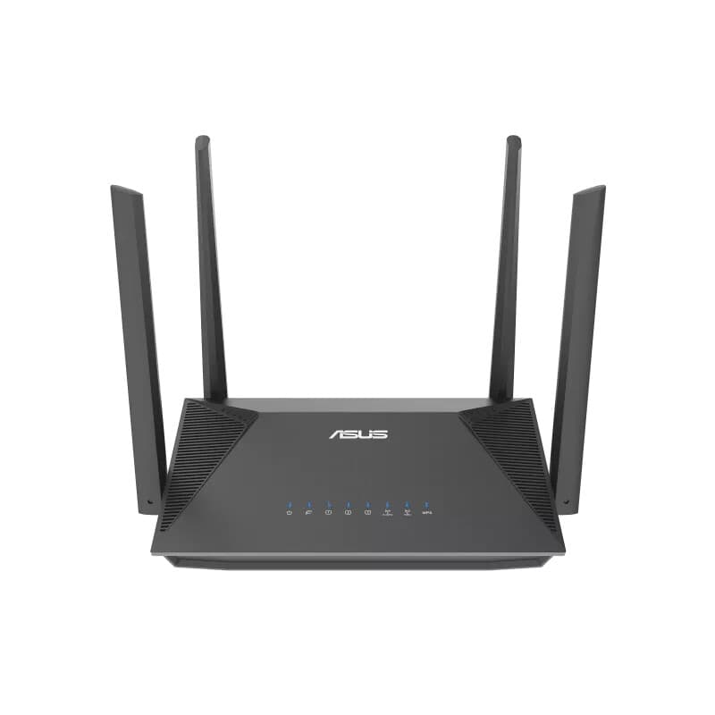 ASUS RT-AX52 AX1800 AiMesh draadloze router Gigabit Ethernet dual-band (2.4 GHz / 5 GHz) zwart