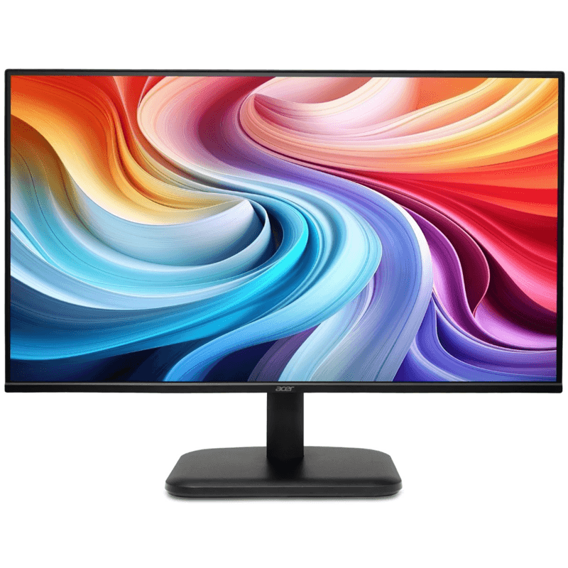 acer EK251QGBI 24,5 inch Full HD 1080p IPS-monitor– 120 Hz, 1 ms responstijd, AMD FreeSync, ZeroFrame, HDMI&VGA, VESA-compatibel