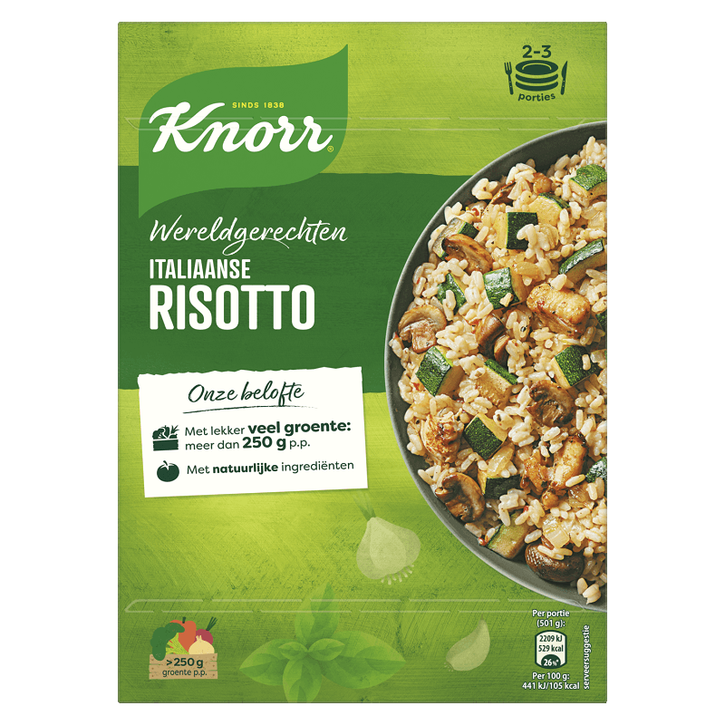 Knorr Italiaanse Risotto - 257 g