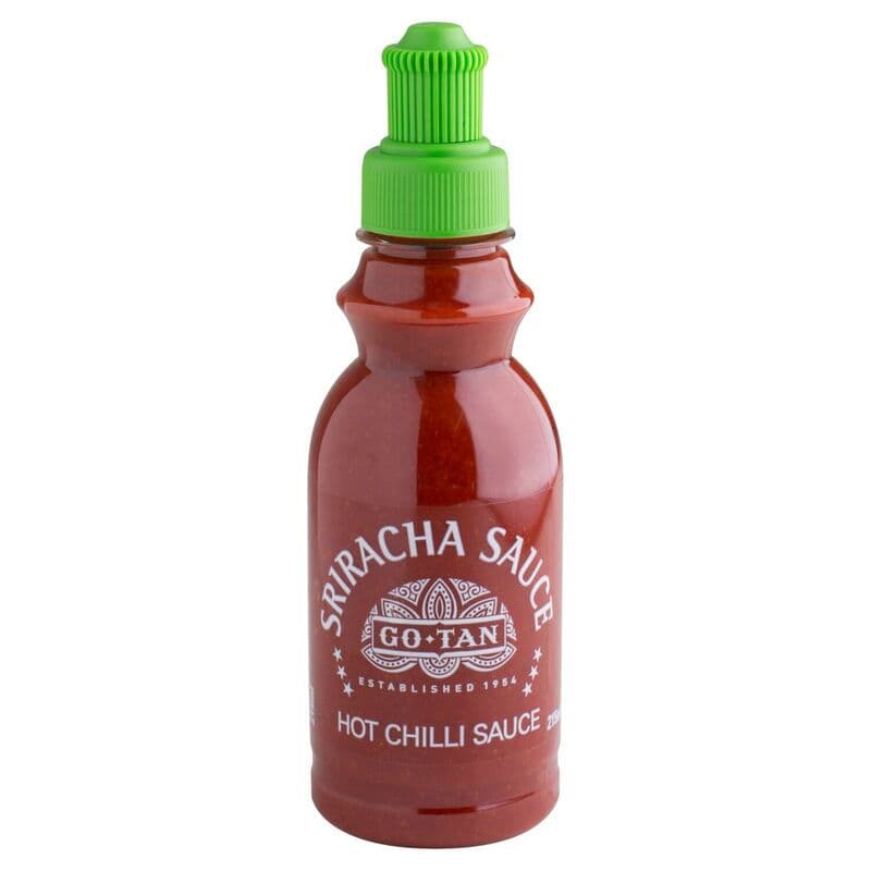 Go-Tan Sriracha Hot Chilli Sauce - 215 ml