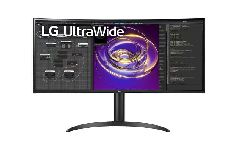 LG 34WP85CP-B led beeldscherm 86,4 cm (34") 3440 x 1440 pixels UltraWide Quad HD zwart