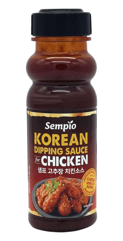 Sempio Koreaanse saus voor gefrituurde kip zoet&pittig 325 g