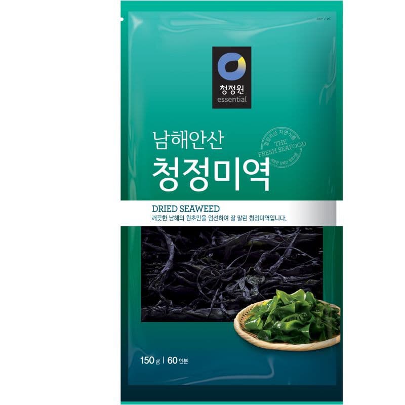 Chung Jung One gedroogd Zeewier 150g