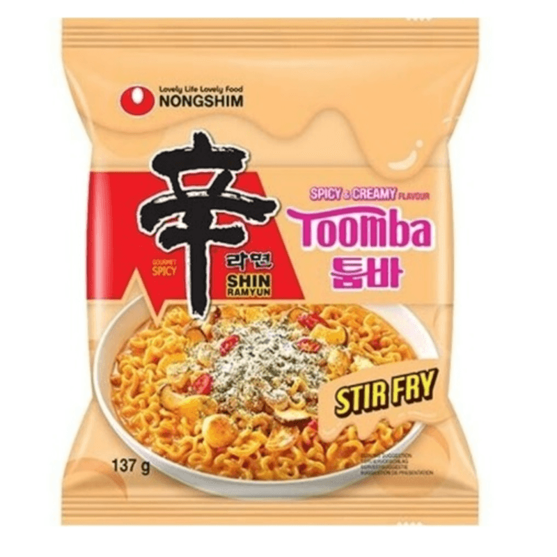 NongShim Shin Ramyun Toomba 137 g