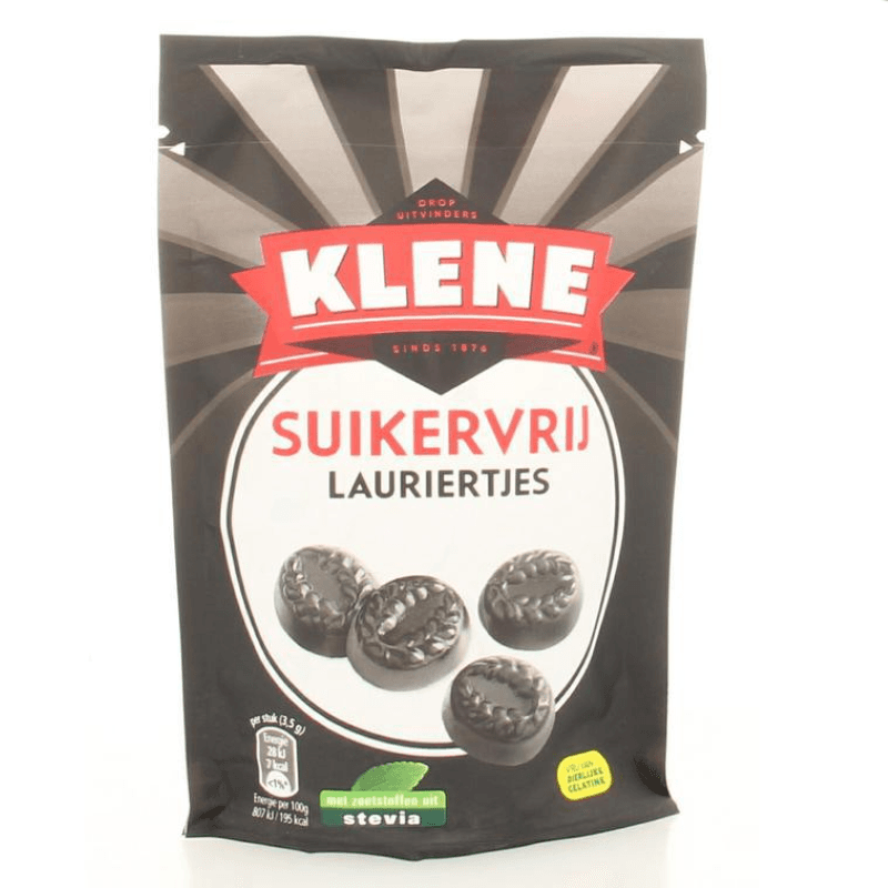 Klene Suikervrije Lavendelkoekjes - 110 g