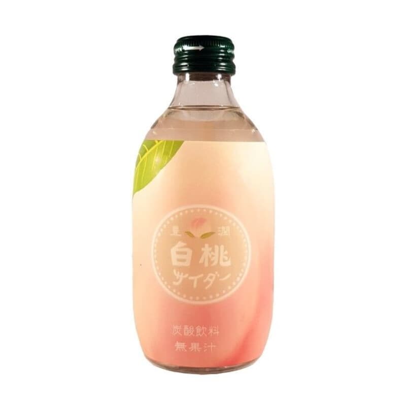 Tomomasu Soda met witte perzik 300 ml