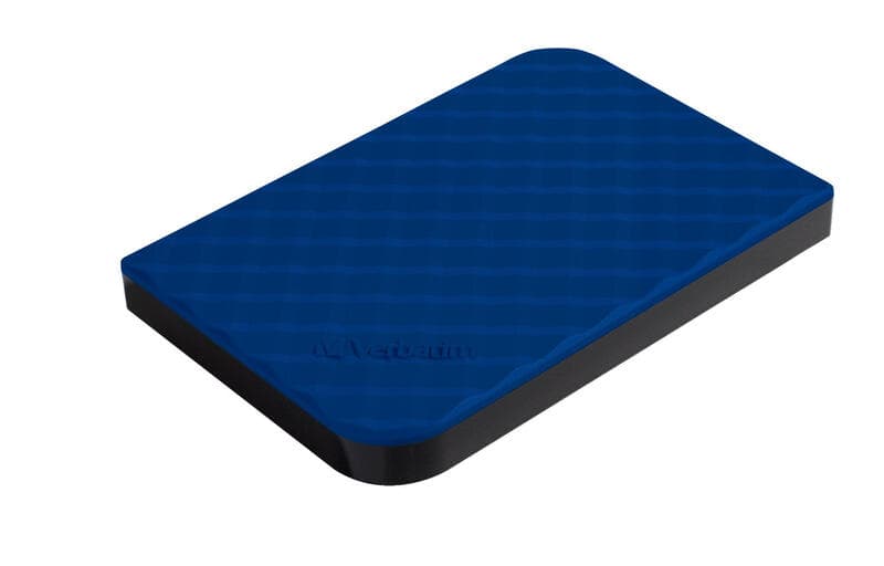Verbatim draagbare vaste Store 'n' Go-schijf, USB 3.0, 1 TB, blauw