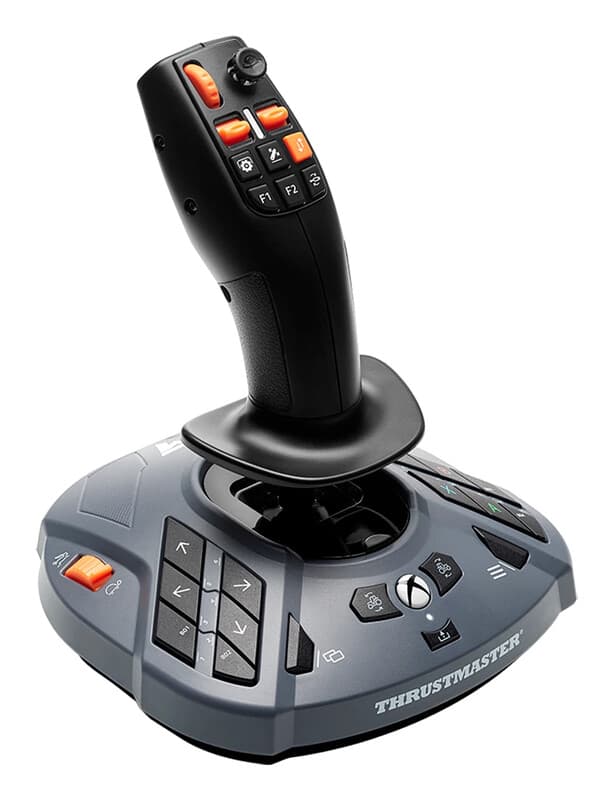 Thrustmaster SimTask FarmStick X zwart USB 2.0 joystick pc, Xbox Series S, Xbox Series X
