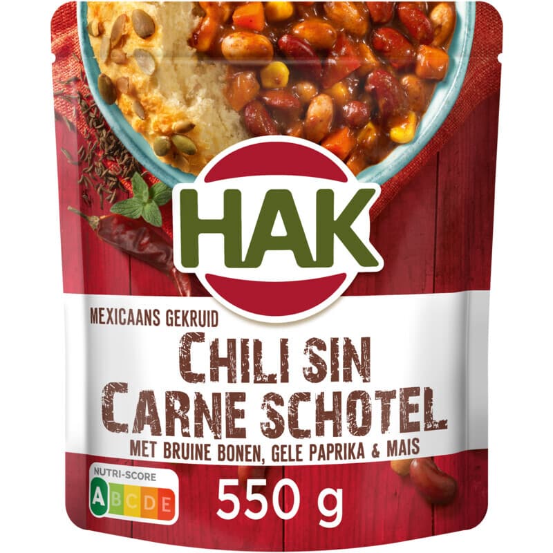 Hak Mexicaanse Pittige Vleesgerechten - 550 g