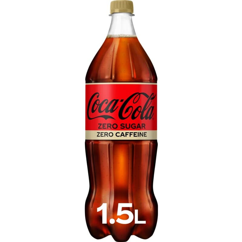 Coca-Cola Zero Sugar Zero Caffeine Frisdrank - 1.5 L