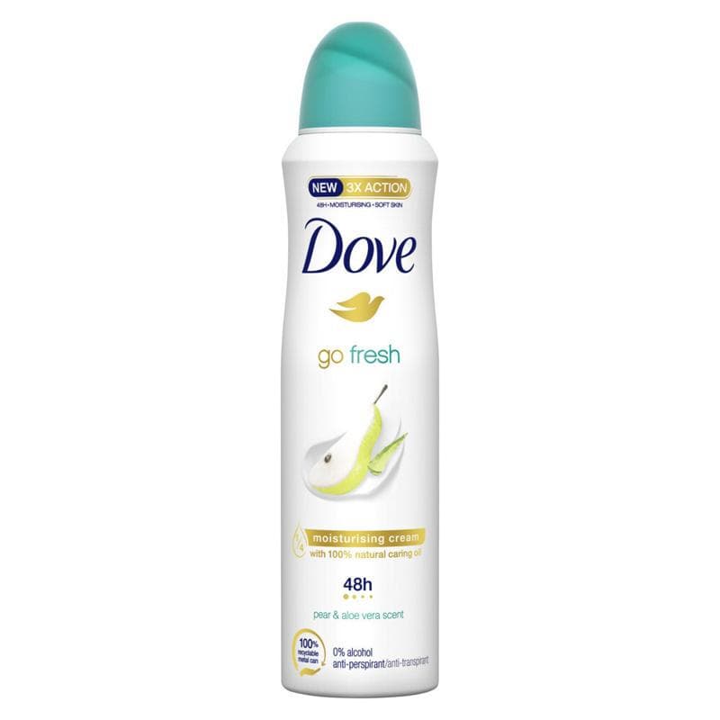 Dove Deospray Go Fresh Pear&Aloë Vera - 150 ml