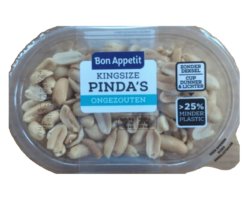 Bon Appétit Kingsize Pinda's Ongezouten - 275 g