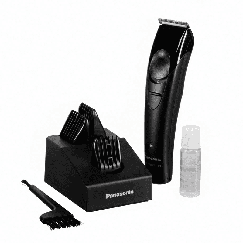Panasonic ER-GP21 professionele haartrimmer - met netstroom, zwaar belastbaar, laag geluid, afneembaar mes voor gemakkelijk schoonmaken.