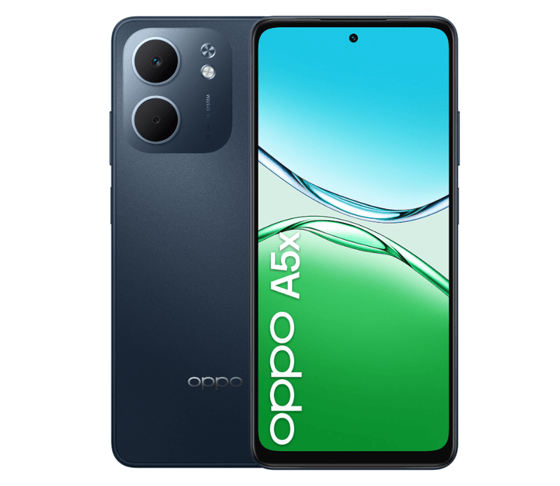 OPPO A5x 128GB 5G Donkerblauw