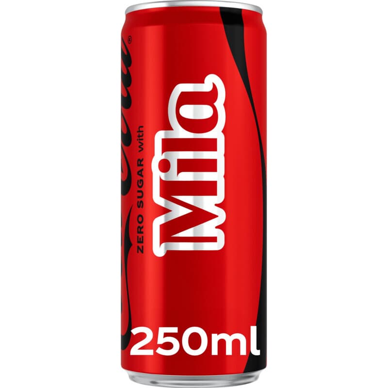 Coca-Cola Zero Sugar Cola - 250 ml