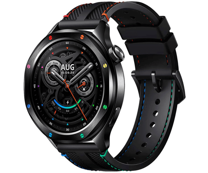 Xiaomi S4 Smartwatch Rainbow