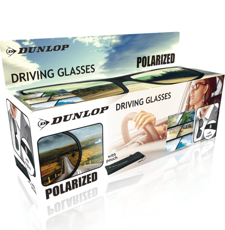 Dunlop Rijglazen - 14 x 4,5 x 6 cm