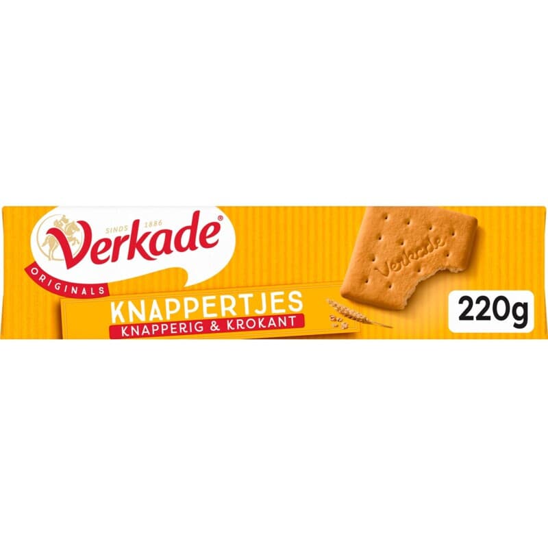 Verkade Crackers - 220 g