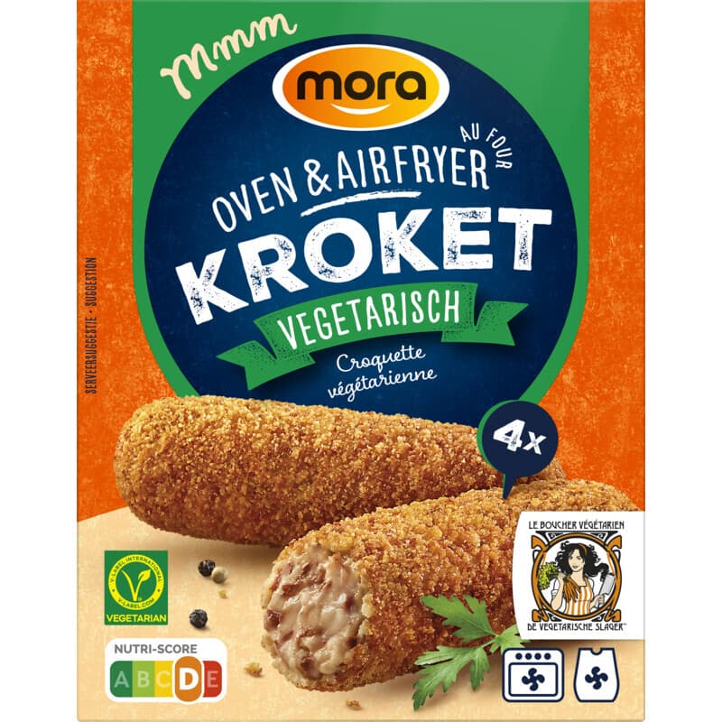 Mora Vega Croquettes - 4 stuks