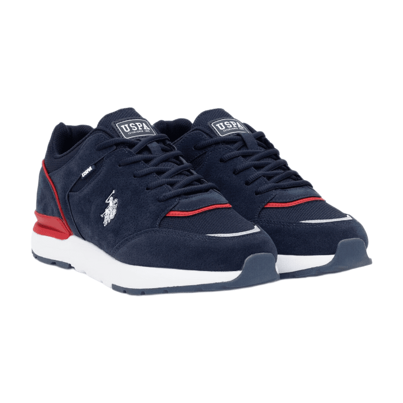 Polo Ralph Lauren Noah001M/FS1 herensneakers - donkerblauw - 46