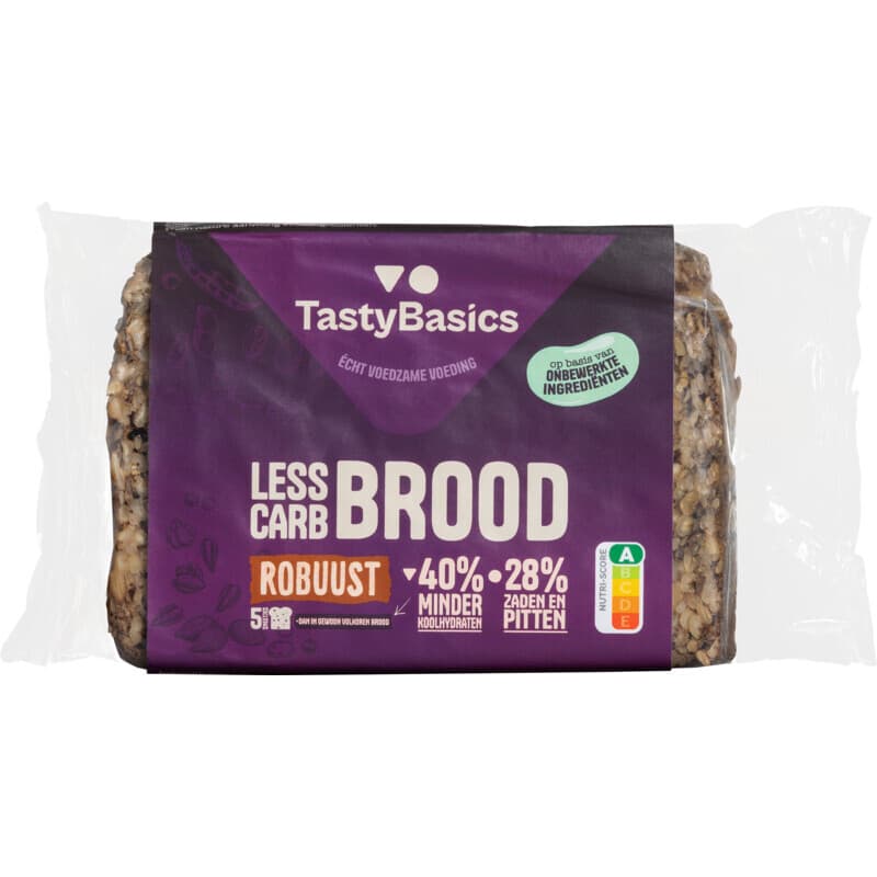 TastyBasics Rustiek Brood - 5 stuks