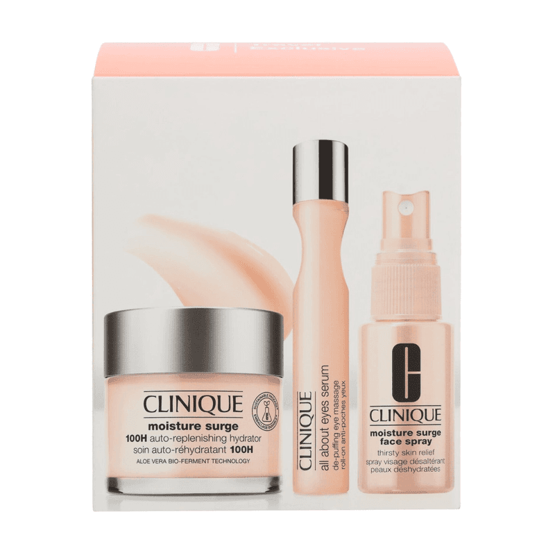 Clinique Moisture Surge alles over hydratatie TR set