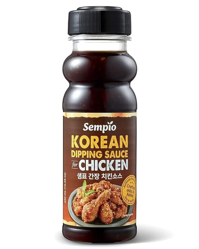 Sempio Koreaanse Gebakken Kip Soja&Knoflook Saus - 250 ml