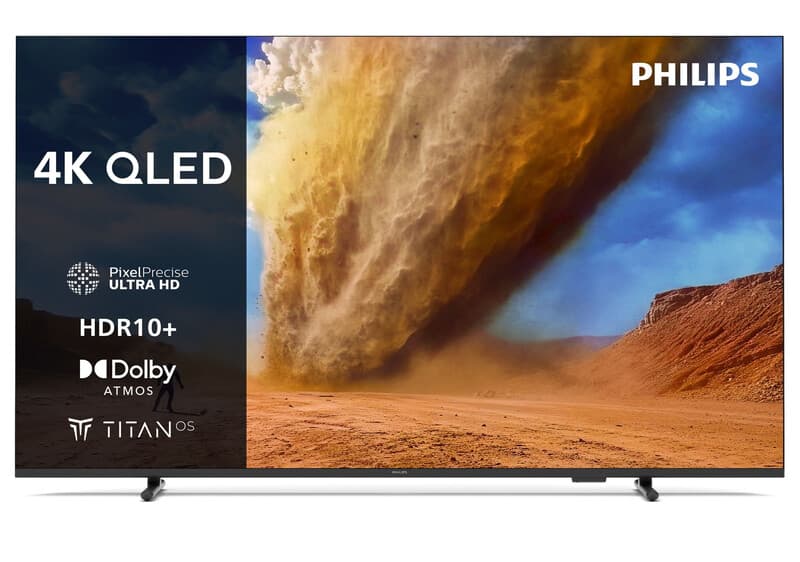 Philips 55" PUS7800 QLED 4K (2025)