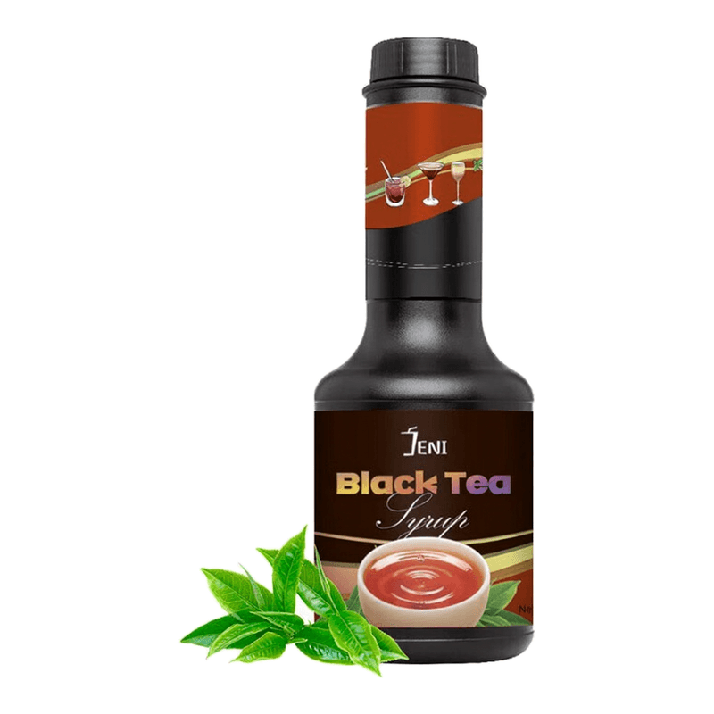 JENI Black Tea Syrup - 600g New Arrival