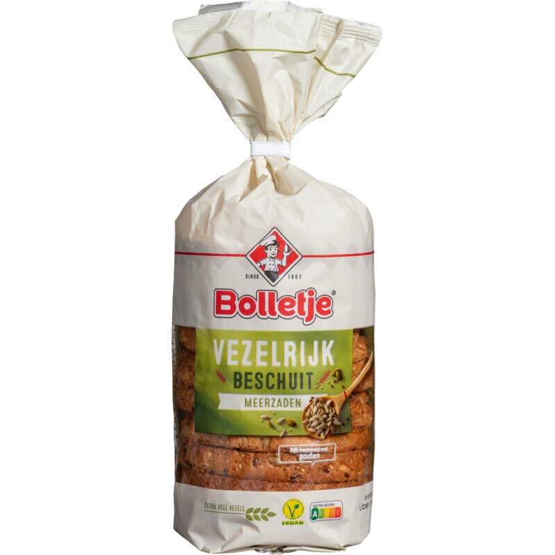 Bolletje Multi-Seed Rusk - 10 pcs