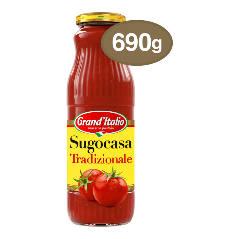 Grand'Italia Sugocasa Tradizionale - 690 g