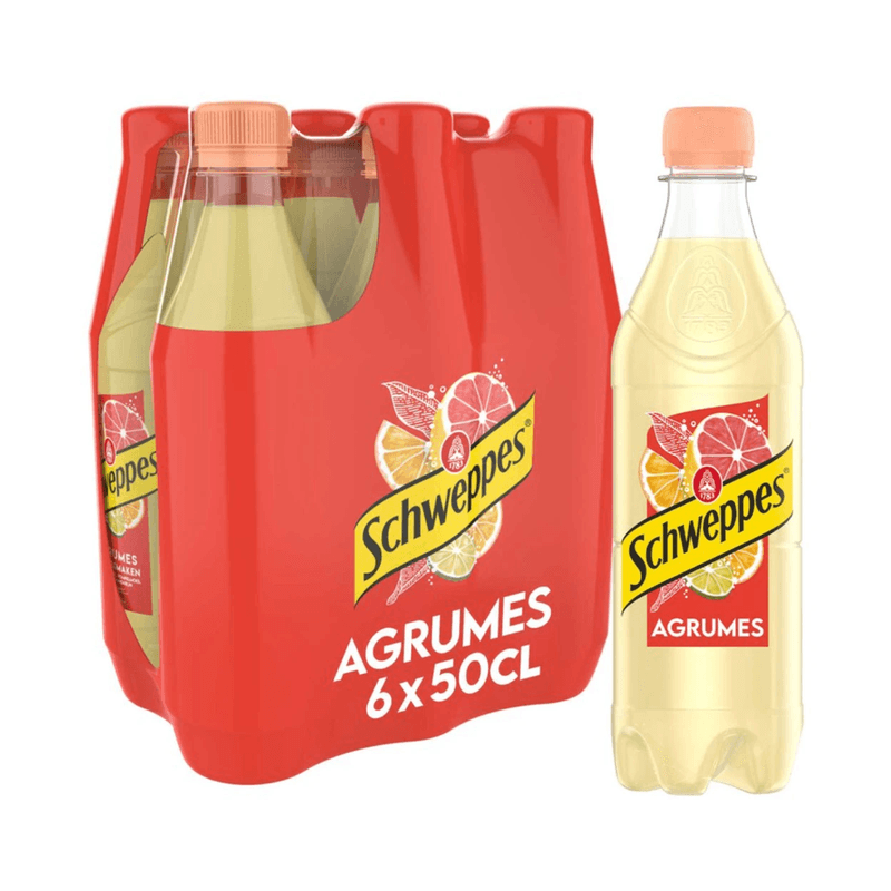 Schweppes Agrumes - 6 x 500 ml
