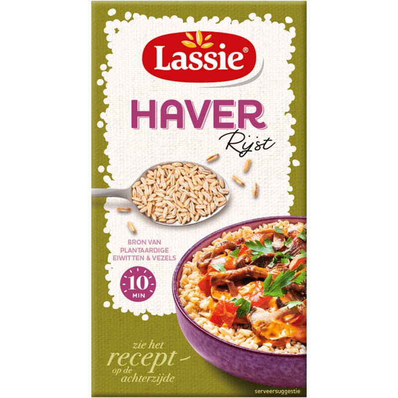 Lassie Haverrijst - 275 g