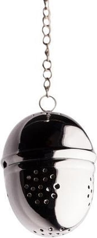 Jacob Hooy Thee-ei Theefilter - 4 cm, RVS