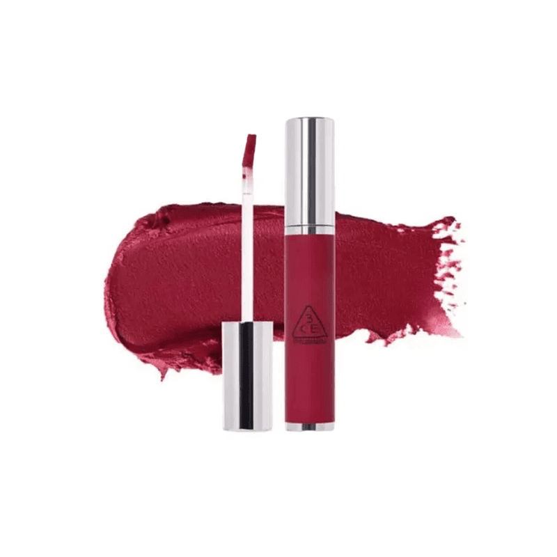 3CE Soft Matte Lip Mud #PLUM PUDDING Pruimenpudding 4g