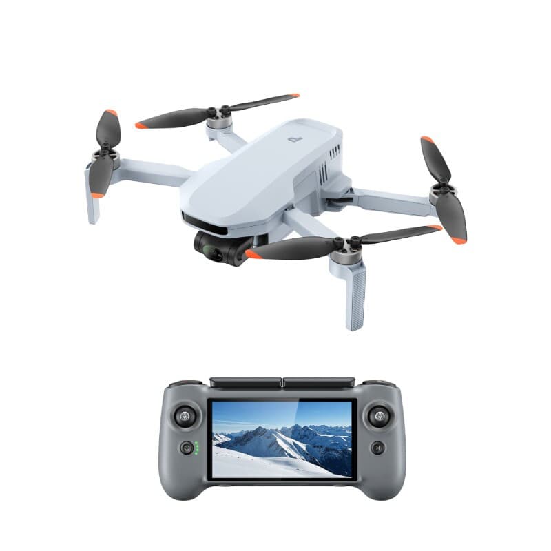 Atom 2 Standaardset met Smart Screen-afstandsbediening – Draagbare drone met 4K HDR, gewicht minder dan 249 g, 3-assige gimbalstabilisatie, 10 km video-overdracht op afstand, slimme AI-functie en max. vliegtijd van 32 minuten