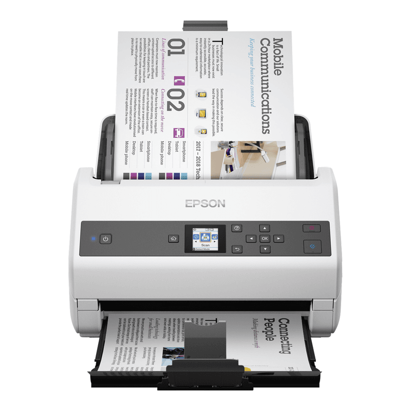Epson WorkForce DS-970 vlaksche scanner 600 x 600 DPI A4 grijs, wit