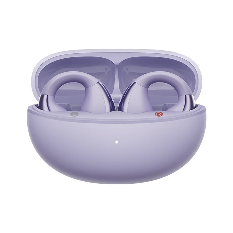 QCY - T33 purple - Hoofdtelefoon