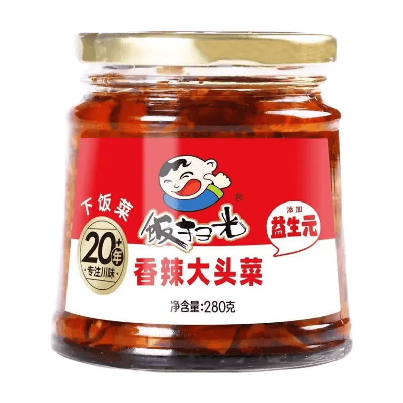 Fan Sao Guang pittige mosterdgroenten 280 g