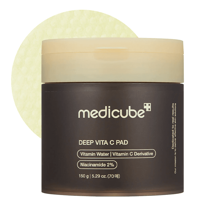 Medicube Deep Vita C Pads - 150g, 70 stuks