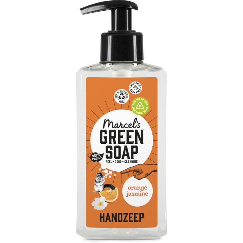 Marcel's Green Soap handzeep (Orange Jasmine) - 250 ml
