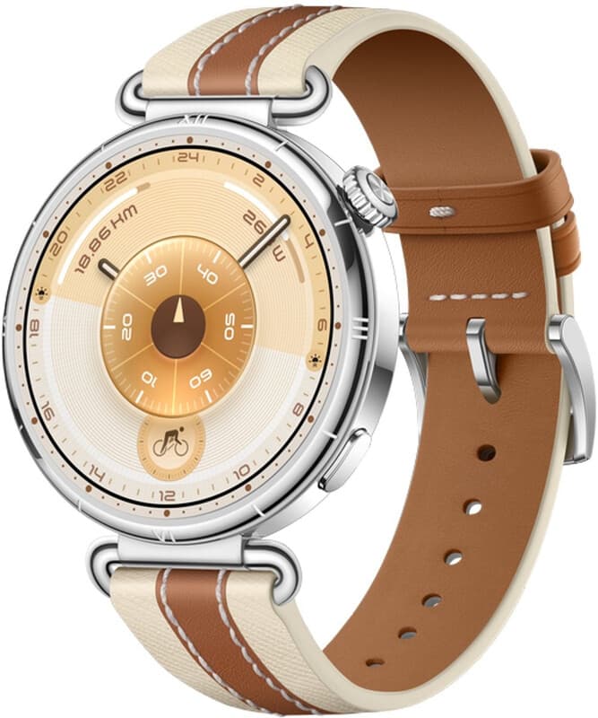 Huawei Watch GT 6 41 mm Zilver/Bruin
