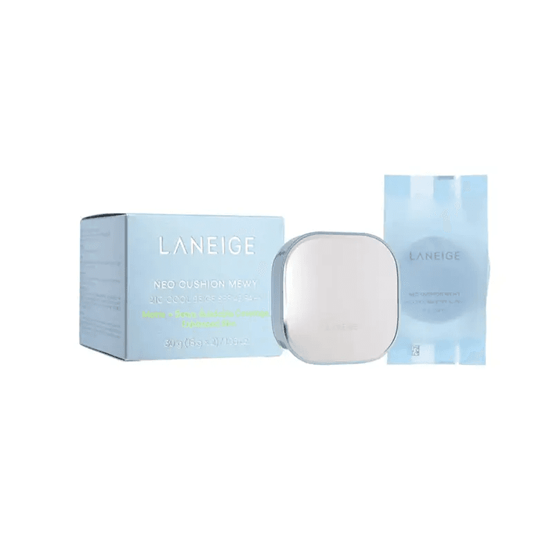 兰芝(Laneige)新颜无暇 NEO气垫粉底(蓝)21C (正装+补充装15*2) 30g