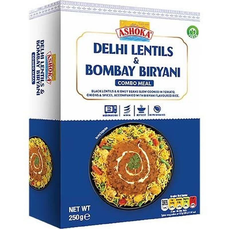 ASHOKA Instant Delhi Linzen&Bombay Biryani 250G