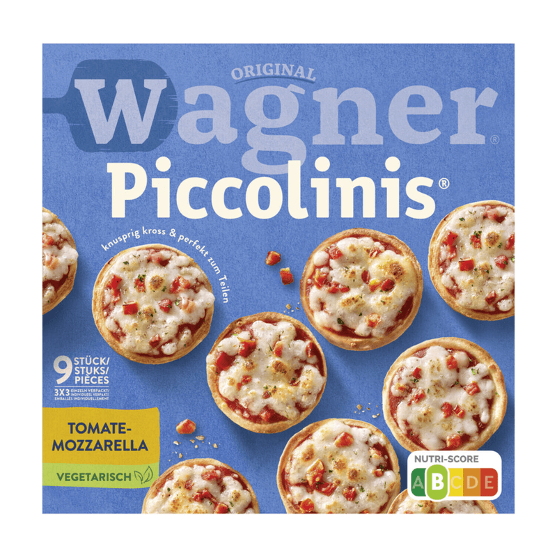 Wagner Piccolinis Tomaat Mozzarella - 270 g