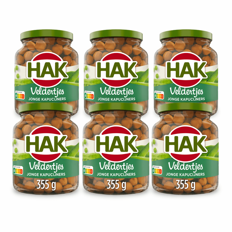 HAK Aardappelpuree - 6 x 355 g